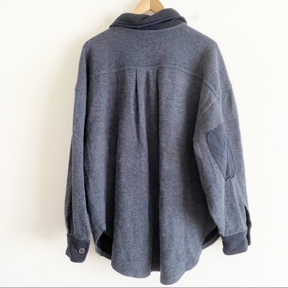 Free People Ruby Jacket oversized shacket - Picture 6 of 7